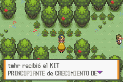 Recepción del Kit de Cultivo de Bayas tras despejar la Ruta 36
